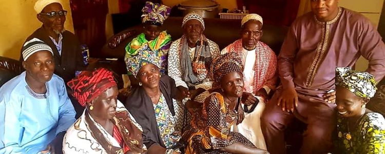 Katakor village elders adopt GDC Chief of Protocol as father