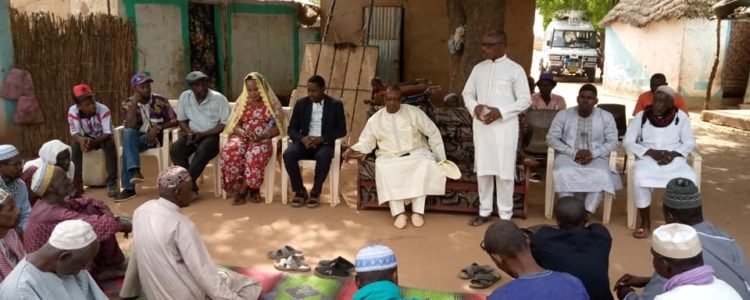 Hon. Mamma Kandeh visits Lower Badibou to pay condolences to victims of Mauritania boat accident